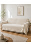 100% Natural Cotton Double Pique 200X240 Cm, Soft Textured, Lightweight, Bedspread, Sofa Throw - 6