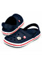 Crocband Unisex Navy Blue Slippers 11016-410 (Slipper Ornament Jibbitz with Gift) - 2