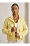 Women's Brode Embroidered Oversize Jacket - Seasonal Bomber Jacket with Stand Collar and Zippered Cargo Pockets - 3