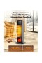 2000W Ceramic Tower Fan Heater with 3D Flame Effect - 4