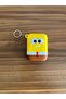 Spongebob Mini Tissue Box Keychain (Tissues Not Included) - 4