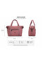 Women's Shoulder and Hand Bag for Daily Use with Mini Pouch Accessories - 4