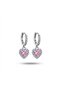 Steel Heart Earrings