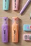 X Dekomus Pastel Touch Collection 12 Piece Stationery Set 4 Highlighter Pens, Tip Pen & 2 t Pens - 5