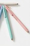 مجموعة x Dekomus Pastel Touch "قطعتان" قلم برأس 0.7 مم "دفتر جيب من Dekomus مع هدية" - 4