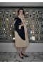 Wool Blend Funnel Collar Coat - 2