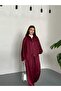 Satin Oversized Mold Jacket and Pants Double Suit - 3