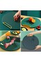 ®   Kitchen Vegetable, Fruit, Meat, Fish, Bread Chopping Cutting Board Cut Board with Stand - 2