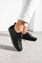Elastic Genuine Leather Shoes - 2
