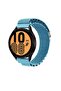 ®   Watch 20mm Kr410 Fabric Strap - Blue