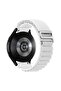®   Watch 22mm Kr410 Fabric Strap - White - 2