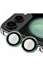 Galaxy z flip 5 valdez metal camera lens - dark green