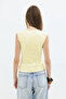 V-Neck Basic Top - 7