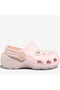 Didim Jıbbıtz Orthopedic Unisex Children's Slippers with Accessory Gift Pudra - 2