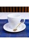 Gold Teaspoons Set of 6 Coffee Ice Cream Dessert Pastry Sugar Spoons - 6