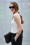 121090057 Aster Zero Sleeve T-Shirt Women's T-Shirt White - 6