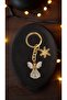 Miyuki Beads Handmade Angel and Snowflake Keychain/Bag Ornament - 6