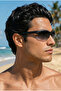 Dicaprio Black Sports Model Men's Sunglasses Dc1722A - 3