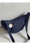 Women's Modern Half Moon Shoulder Bag with Zipper for Daily Casual Use En34 Boy20 - 5