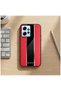 Xiaomi Redmi Note 12 4g Compatible Case Premium Leather Case Red - 4