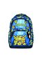 Ultra Light Premium Boys' Orthopedic Turtles Waterproof Primary School Bag Thermal Lunch Bag+Pencil Case+Keychain - 5