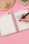 Disney Licensed Mickey Mouse A5 Size 6-Month Weekly and Monthly Spiral Academic Planner - 4