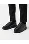 Special 1224-1-26 Genuine Leather Anatomical Men's Shoes Black - 5
