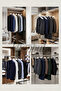 25 Pieces Soft White Abs Plastic Hanger Jacket Clothes Hanger Clothing Hanger Shirt Hanger - 5