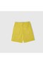Benetton baby boy linen lycra buttoned waist shorts 1-6 years yellow - 3