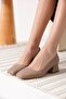 Women's Matte Mink Stiletto Tr08Ms23C