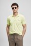111040230 Laon Smart Polo Collar T-Shirt Men's T-Shirt Yellow