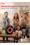 8 Inch Portable Bluetooth Speaker TS1109 1500W PMPO Ring Light Mic USB AUX TWS 2Yr - 7