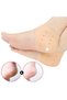 Skin Color Silicone Heel Socks