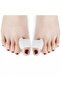 Foot Separator Corrective Ring Silicone Roller - 2
