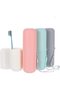 Travel Type Toothpaste And Brush Container - 2