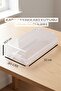 10 Pcs Women's Shoe Box Transparent Shoe Storage Box - in Cabinet Shoe Rack Organizer - 8