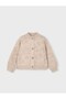 Girl's Button Detailed Knitted Cardigan 2-10 Years Cream - 2