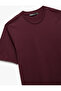 Cotton Regular Fit Short Sleeve Crew Neck Basic 5-Piece Men's T-Shirt Set - 8