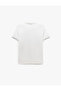 Short Sleeve Cotton Pique Fabric Polo Neck Slim Fit T-Shirt - 4