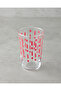 Fusion Glass 3 Glasses 400 ml Pink - 2