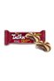 Tutku Extra Cocoa Cream Mosaic Biscuits 138 g X 12 Pieces - 3
