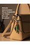 5'Li Palestine Colorful Map Keychain Unisex A300010-05 - 3
