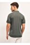 Men's Army Green Water Repellent With Seamless Edges High Performance Shirt For Every Occasion - 3