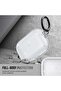 Wireless Earbud Case,Soft Silicone Cover with Cleaner Kit,Keychain,Glitter - 5