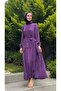 Zipper Detailed Dress 39809