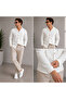 Men's Breathable Sahara Fabric Long Sleeve Summer Shirt - 2