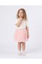 Girl's Short Sleeve Stoned Bow Tutu Princess Skirt for Birthdays, Weddings, Special Occasions, Summer Evening Dresses (2-3-4-5 Years Old Dress) - 4