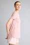 Long Fit Side Slit Crew Neck Short Sleeve Sports T-Shirt G0779Ax26Sp - 4