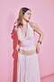 Slim Fit Halter Neck Athlete Top F7678Ax26Sm