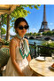 Scarf Classic Green/Brown Scarf 70*70 cm - 4